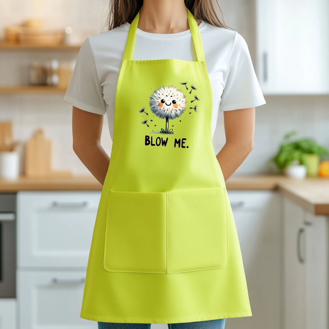 Delantal Vibrante Frases Cómicas – Porque la risa también se cocina