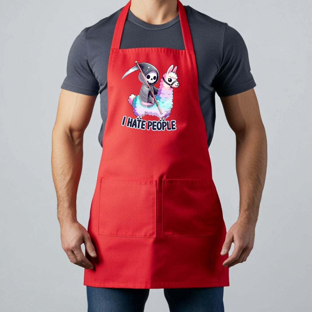 Delantal Vibrante Frases Cómicas – Porque la risa también se cocina