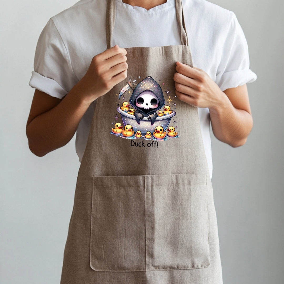 Delantal Vibrante Frases Cómicas – Porque la risa también se cocina