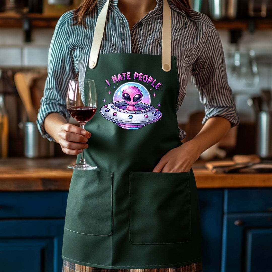 Delantal Vibrante Frases Cómicas – Porque la risa también se cocina