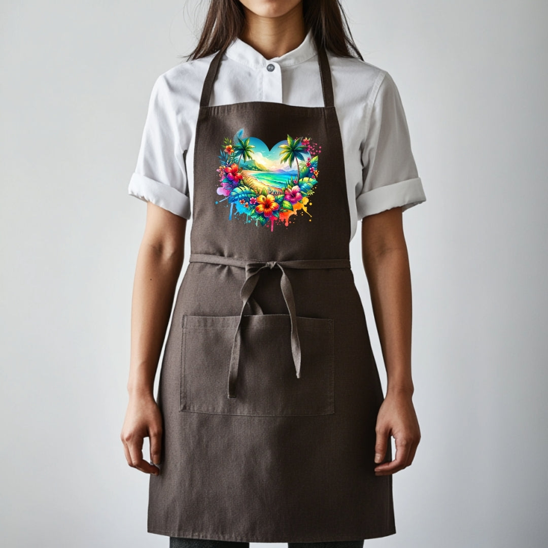 Delantal Vibrante Corazón – Cocinar con amor nunca fue tan estiloso