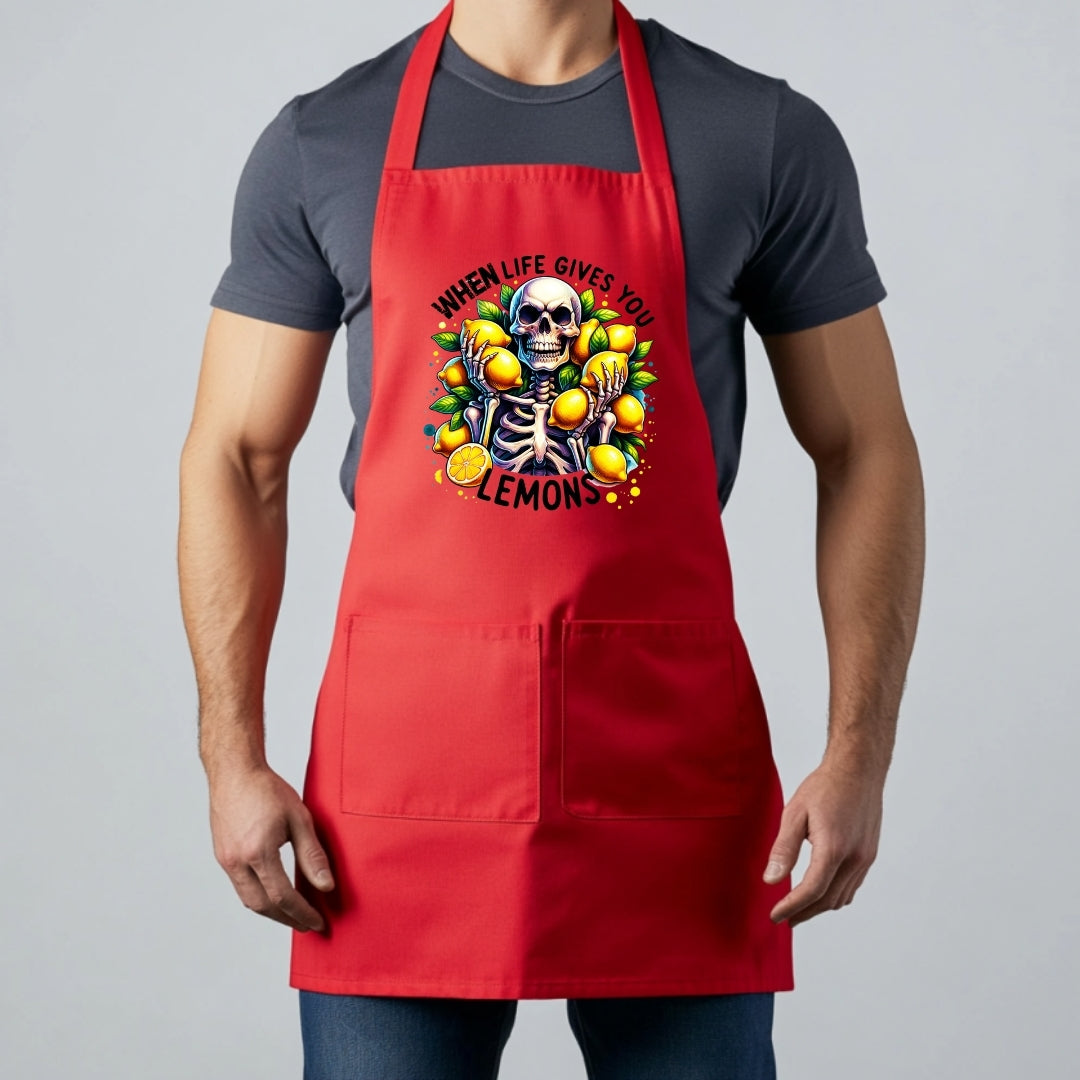 Delantal Vibrante Frases Cómicas – Porque la risa también se cocina