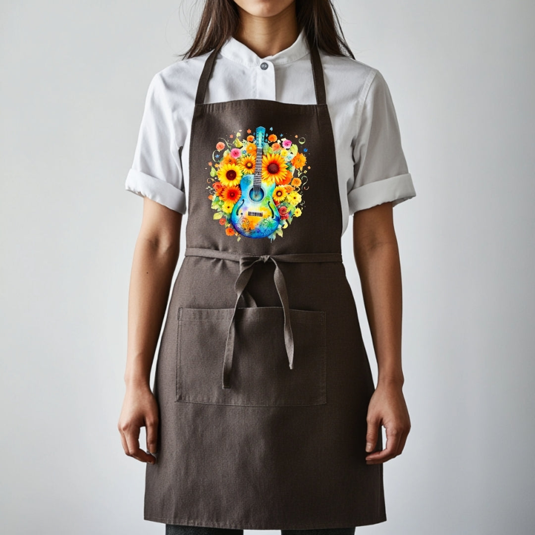 Delantal Vibrante Mix – Pa’ cocinar a tu pinta