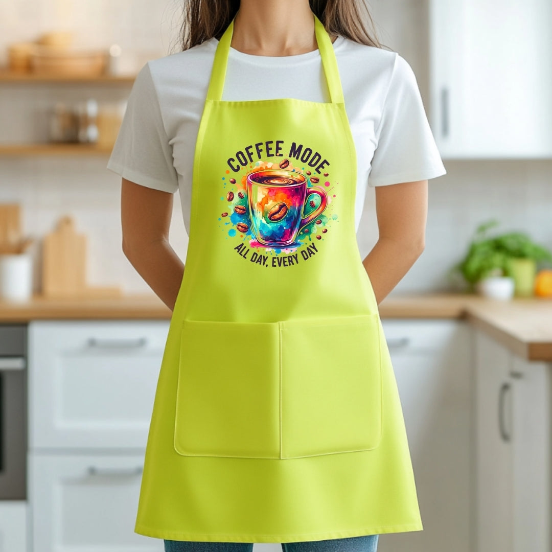 Delantal Vibrante Frases Cómicas – Porque la risa también se cocina