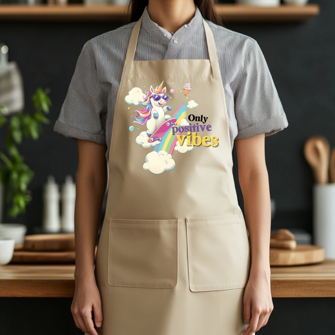 Delantal Vibrante Frases Cómicas – Porque la risa también se cocina