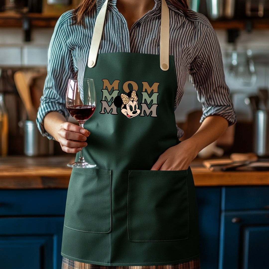 Delantal Vibrante Día Mamá – Hecho con amor pa’ la mejor del mundo