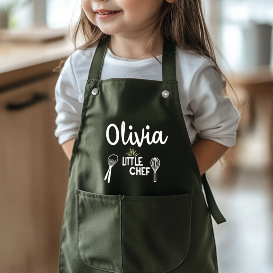 Delantal "Little Chef" pa’ l@s mini cociner@s