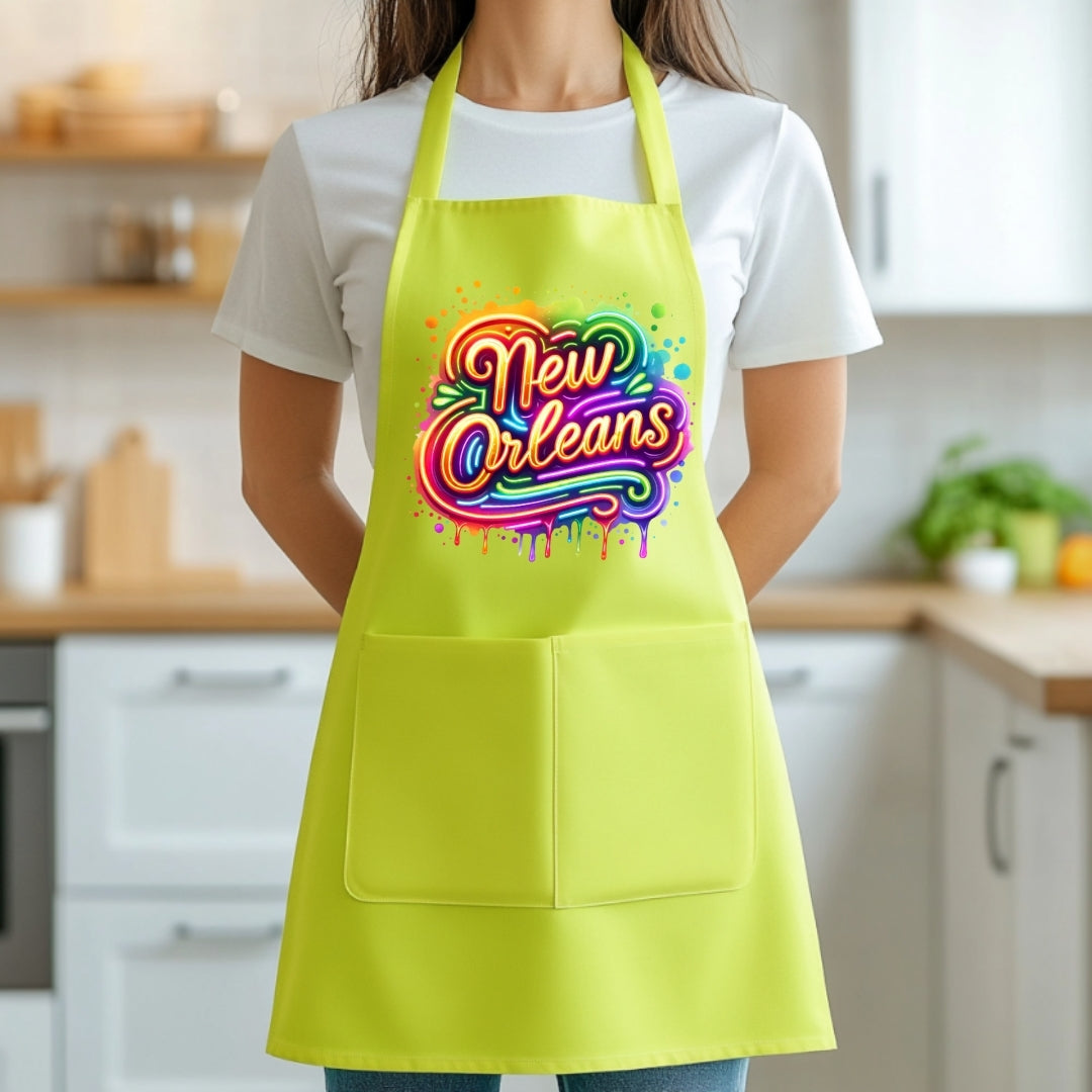 Delantal Vibrante Viajes – Cocina con sabor a mundo